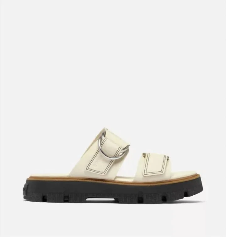 Women's Rein Slide Sandal In Chalk