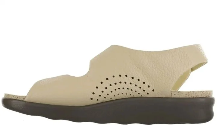 Women's Relaxed Heel Strap Sandal In Natural