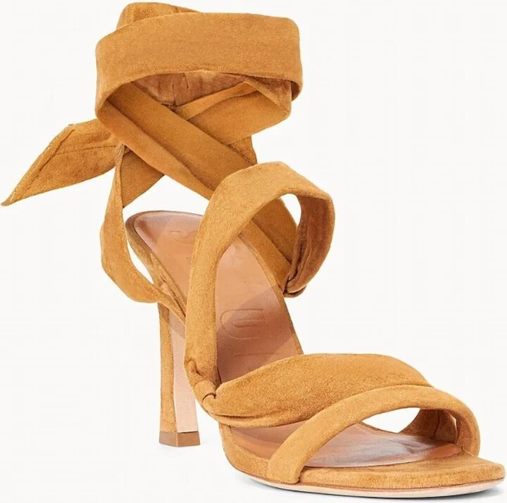 Women's Rellie Heel In Cashew