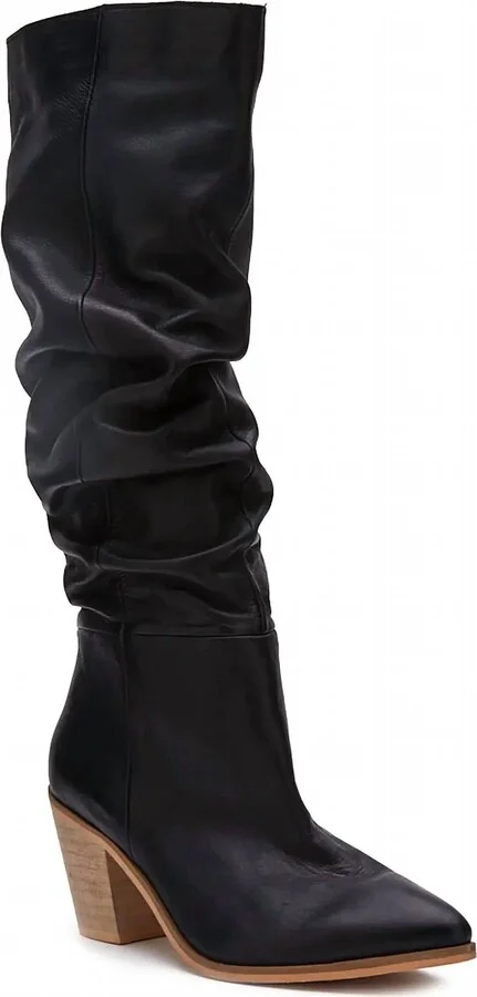Women's Remi Slouch Boot In Black