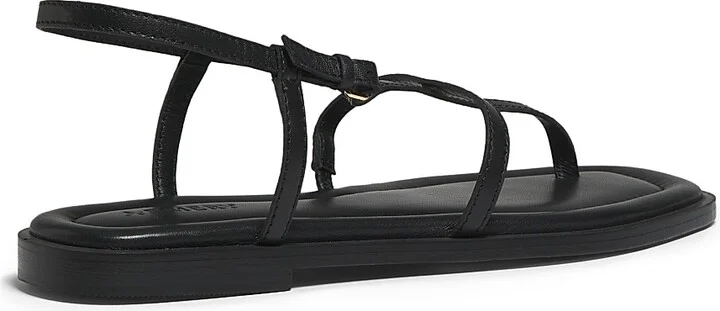 Women's Remly Strappy Leather Sandals - Black - Size 7 - Image 3