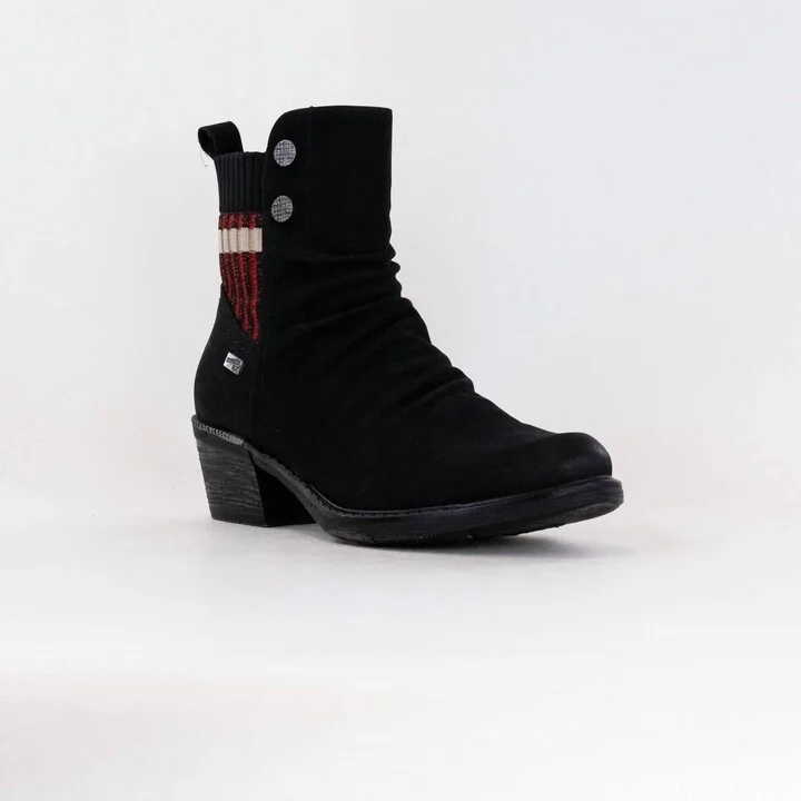 Women's Remonte R1172 Booties In Schwarz