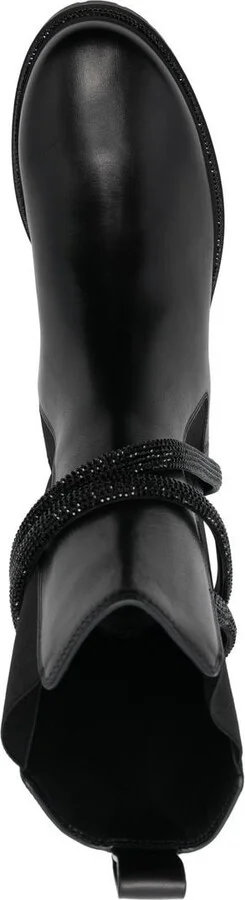 Women's Rene' Caovilla Boots Black - Image 2