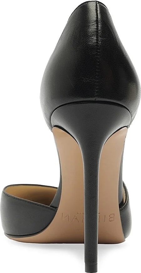Women's Renee 100MM Leather Pumps - Black - Size 5 - Image 8