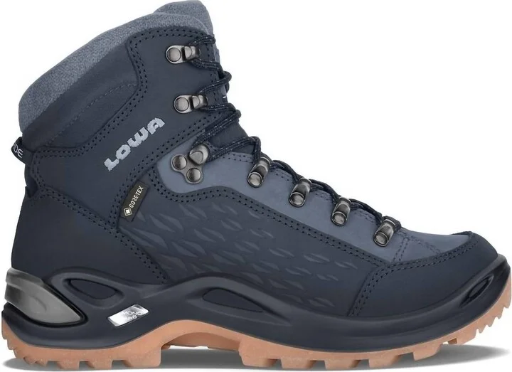 Women's Renegade Warm Gtx Mid Shoes In Navy