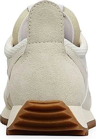 Women's Retro Runner Mesh Sneakers - Off White - Size 5 - Image 2