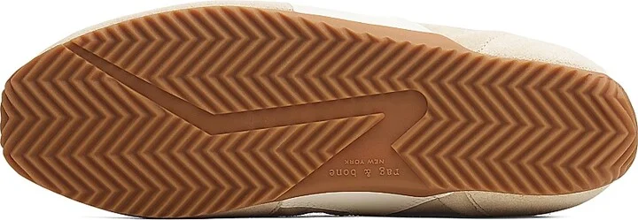 Women's Retro Runner Slim Ultra Suede Sneakers - Macadamia Suede - Size 5 - Image 4