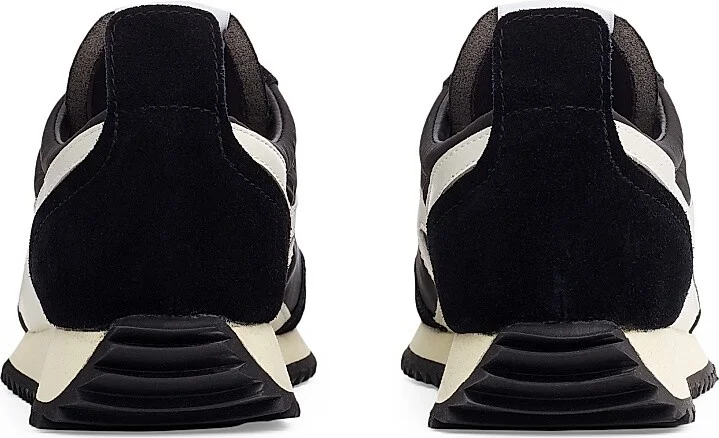 Women's Retro Runner Sneakers - Black - Size 5 - Image 2