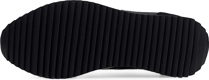 Women's Retro Runner Sneakers - Black - Size 5 - Image 4