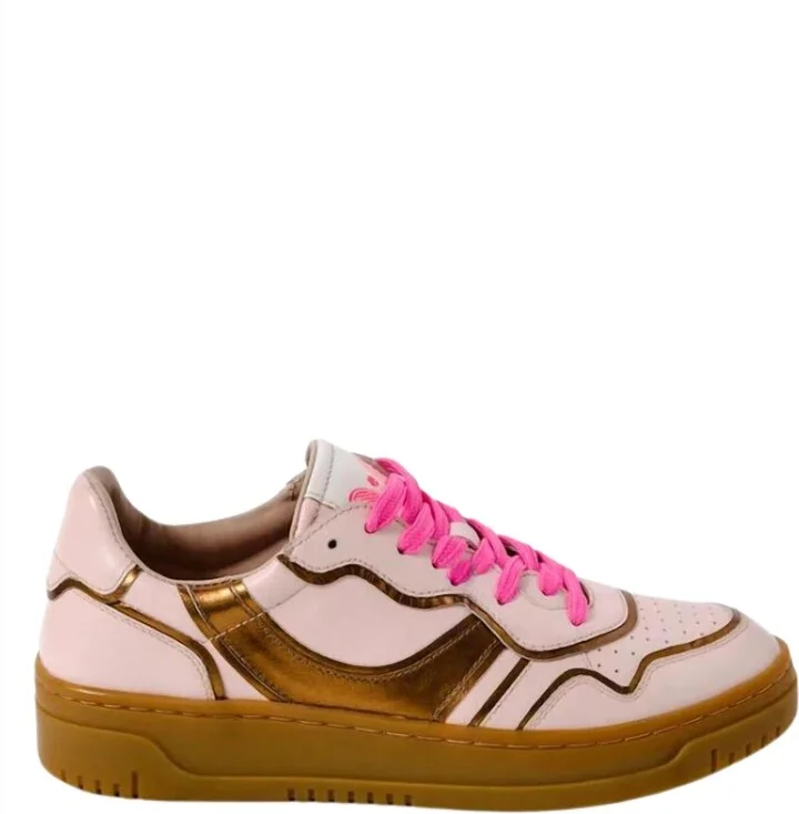 Women's Retro Thirty Love Sneakers In Pink