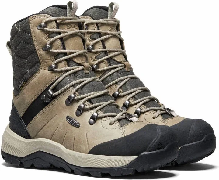 Women'S Revel Iv High Polar Winter Boots In Vetiver/peachy Keen