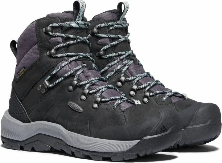 Women's Revel Iv Mid Polar Winter Boots In Black/harbor Gray
