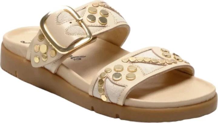 Women's Revelry Studded Sandal In Plaster