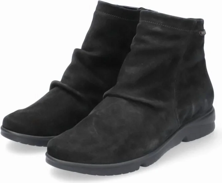 Women's Rezia Bucksoft Shoe In Black