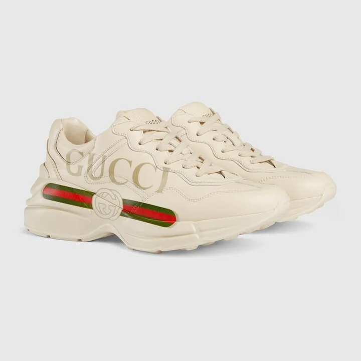 Women's Rhyton sneaker with Gucci logo - Image 2