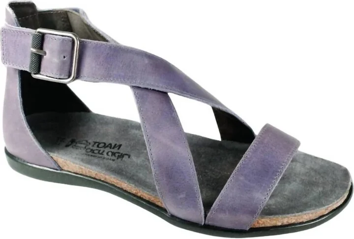 Women's Rianna Sandals In Vintage Slate Leather