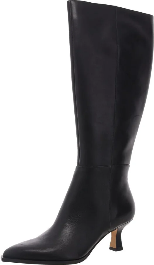 Womens Ribbed Man Made Knee-High Boots