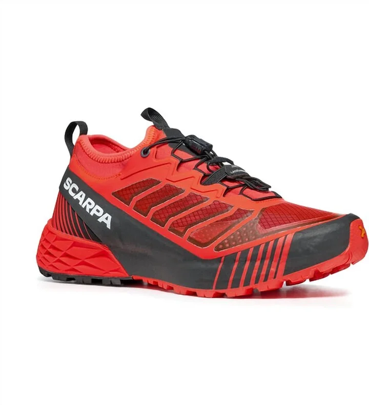 Women's Ribelle Run Shoe In Red/ Black