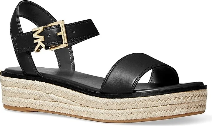 Women's Richie Espadrille Sandals - Black - Size 8 - Image 2