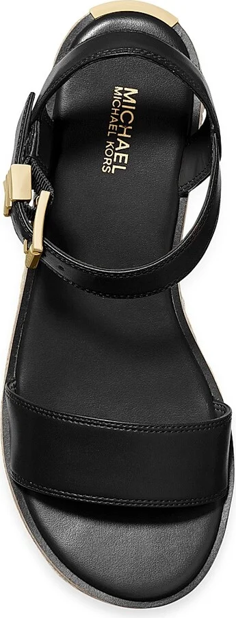 Women's Richie Espadrille Sandals - Black - Size 8 - Image 4