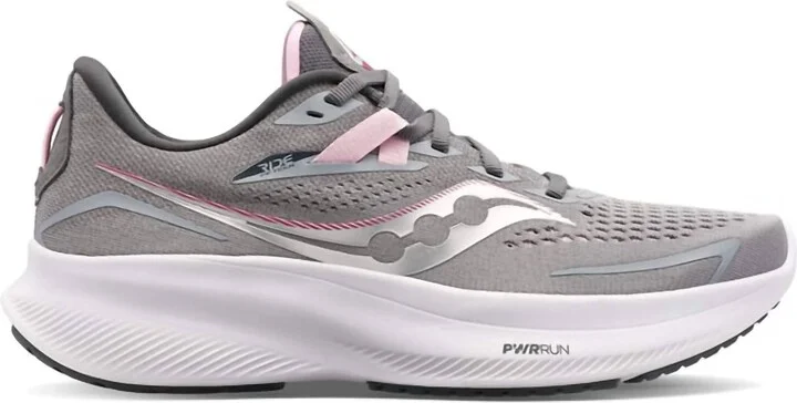 Women's Ride 15 Running Shoes In Alloy/quartz
