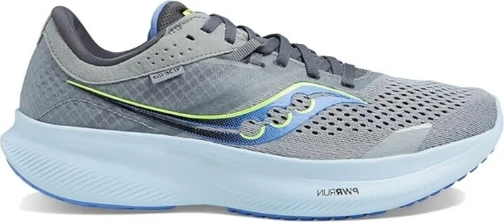 Women's Ride 16 Trail Running Sneakers In Fossil/pool