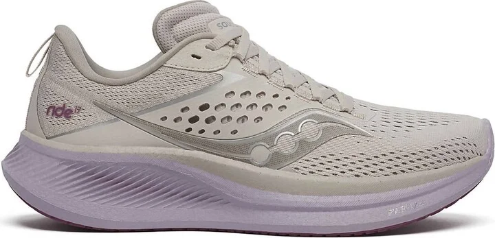 Women's Ride 17 Sneaker In Moon/viola