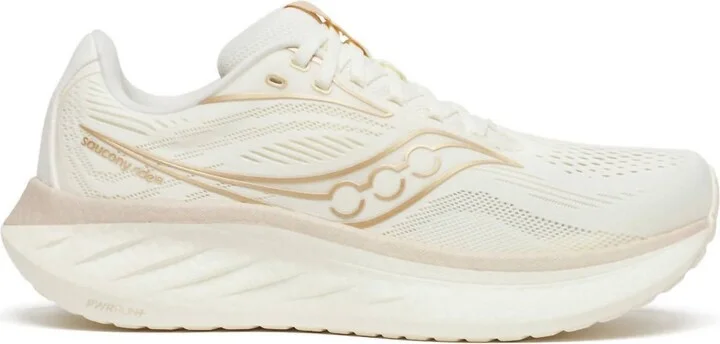Women's Ride 18 Running Sneakers In Vanilla