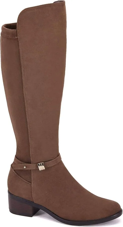 Women's Riding Boots In Brown