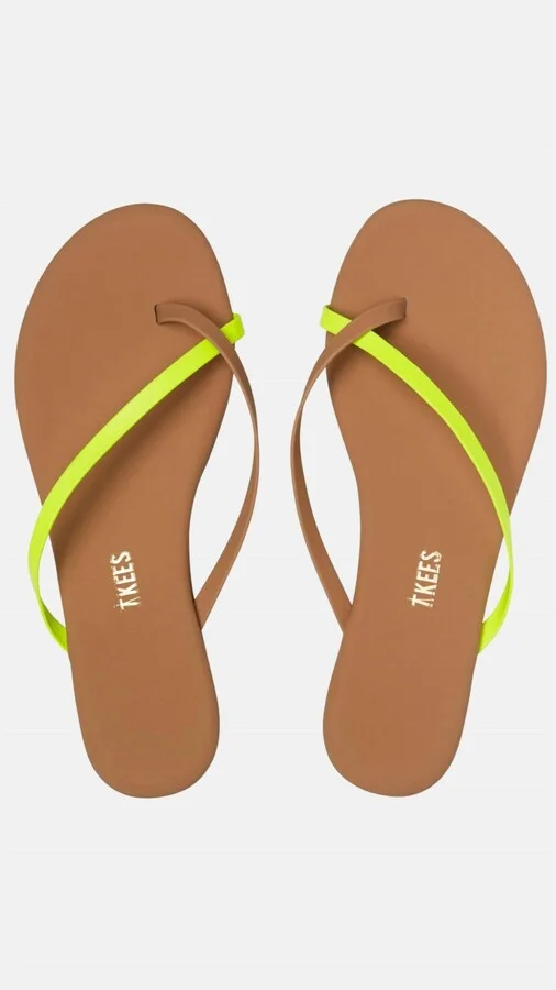 Women's Riley Sandals In Neon Yellow