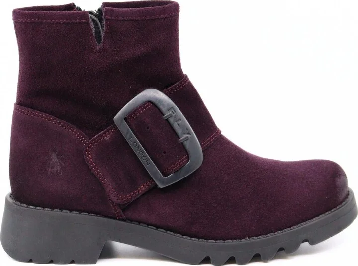 Women's Rily Boots In Purple