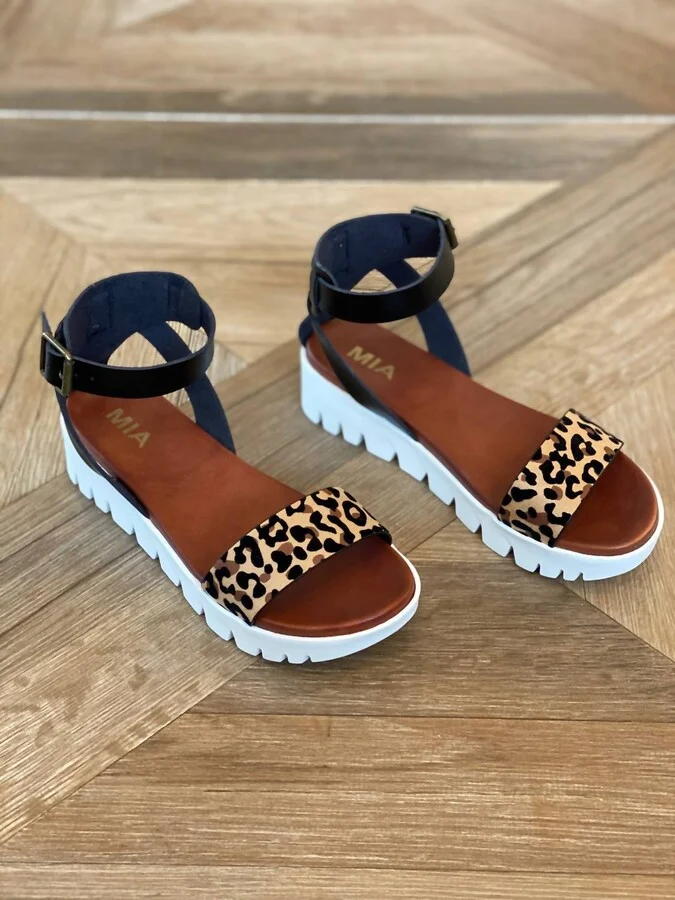 Women's Rina Platform Sandal In Jaguar