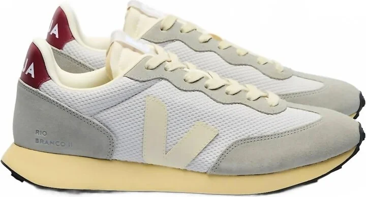 Women's Rio Branco Ii Alveomesh Sneaker In Lt Grey/pier/marsala