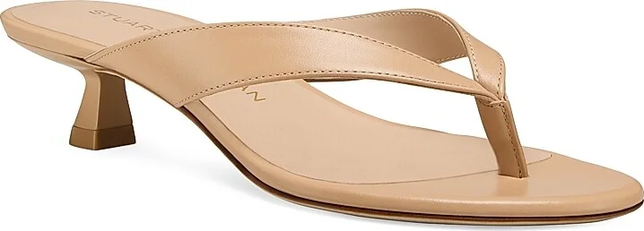 Women's Rio Sleek 35MM Leather Sandals - Adobe - Size 11 - Image 2