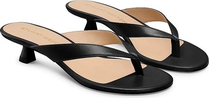 Women's Rio Sleek 35MM Leather Sandals - Adobe - Size 11 - Image 5