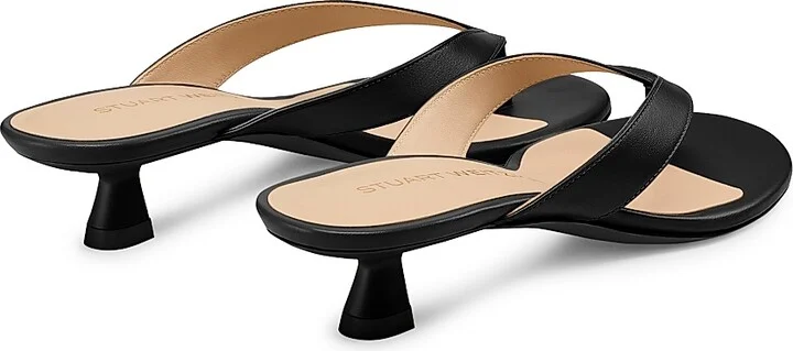 Women's Rio Sleek 35MM Leather Sandals - Adobe - Size 11 - Image 6