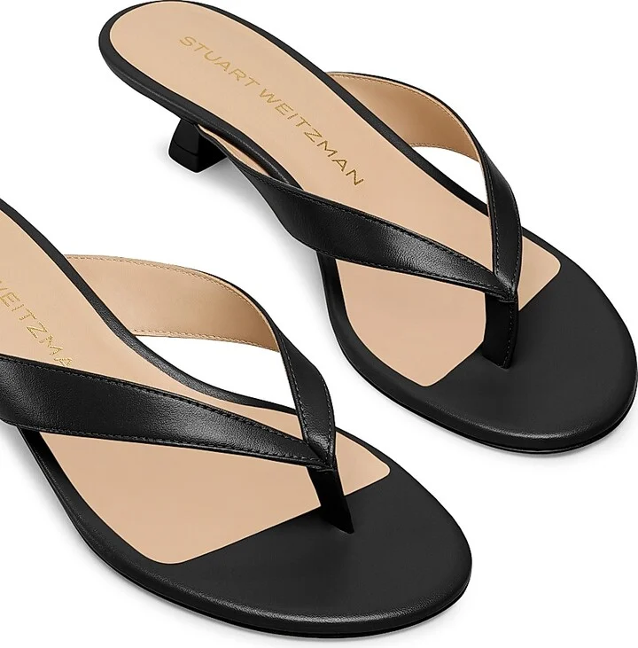 Women's Rio Sleek 35MM Leather Sandals - Adobe - Size 11 - Image 7