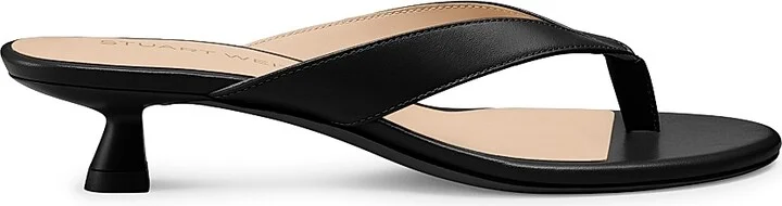 Women's Rio Sleek 35MM Leather Sandals - Adobe - Size 11 - Image 8
