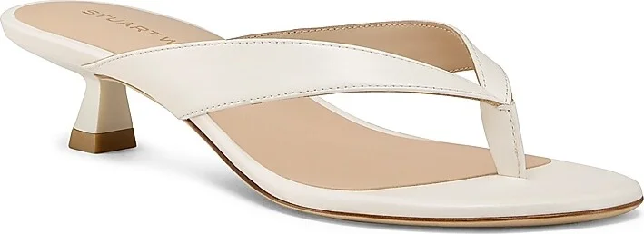 Women's Rio Sleek 35MM Leather Sandals - Adobe - Size 11 - Image 9