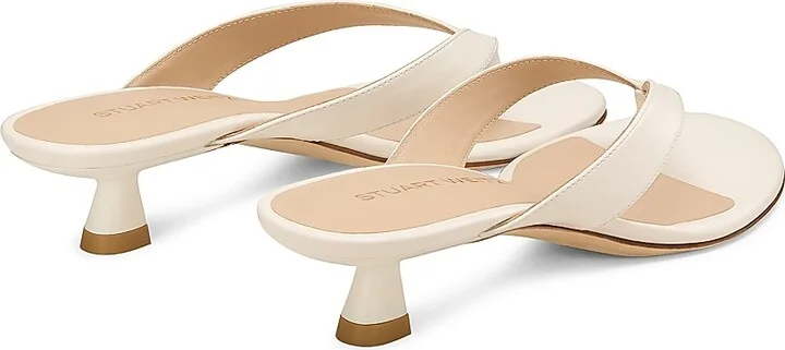 Women's Rio Sleek 35MM Leather Sandals - Adobe - Size 11 - Image 10