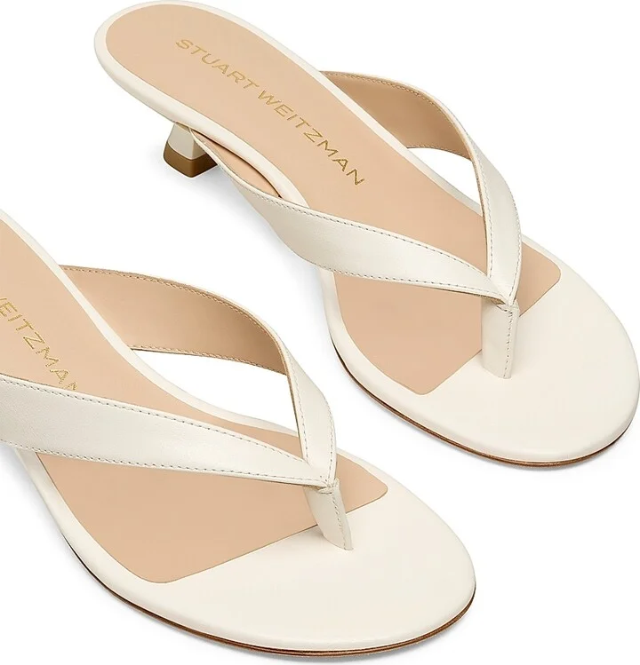 Women's Rio Sleek 35MM Leather Sandals - Adobe - Size 11 - Image 11
