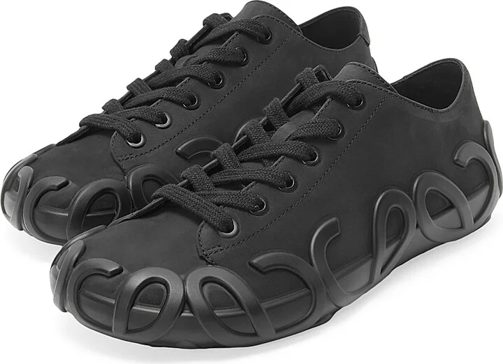 Women's Rise Lace-Up Sneakers - Black - Size 5 - Image 2