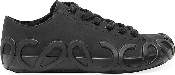 Women's Rise Lace-Up Sneakers - Black - Size 5
