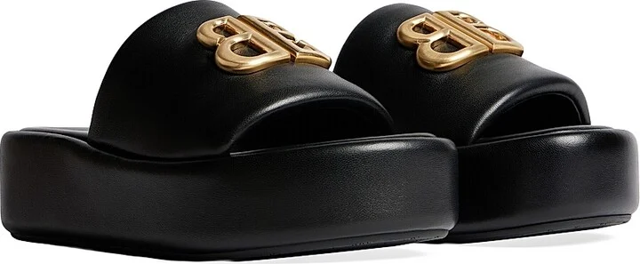 Women's Rise Sandals - Black - Size 5 - Image 2