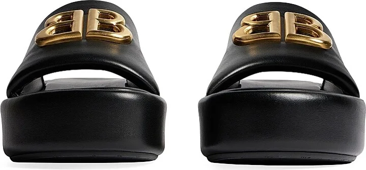 Women's Rise Sandals - Black - Size 5 - Image 4
