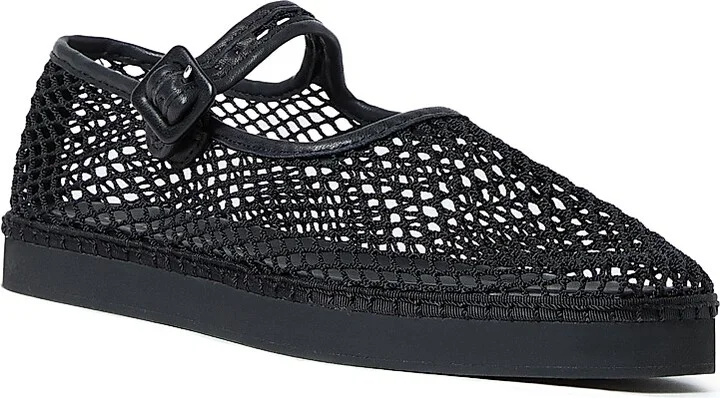 Women's Rita Mesh Platform Mary Janes - Black - Size 10 - Image 2