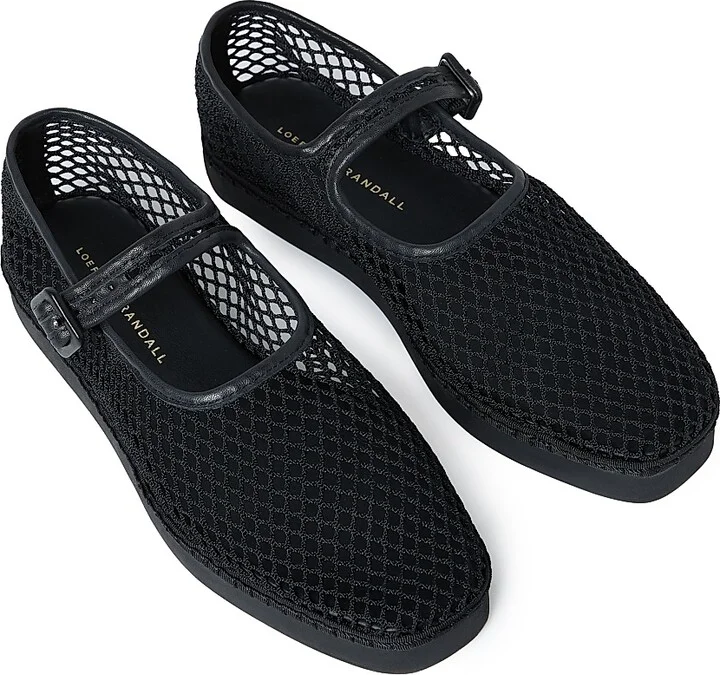 Women's Rita Mesh Platform Mary Janes - Black - Size 10 - Image 5