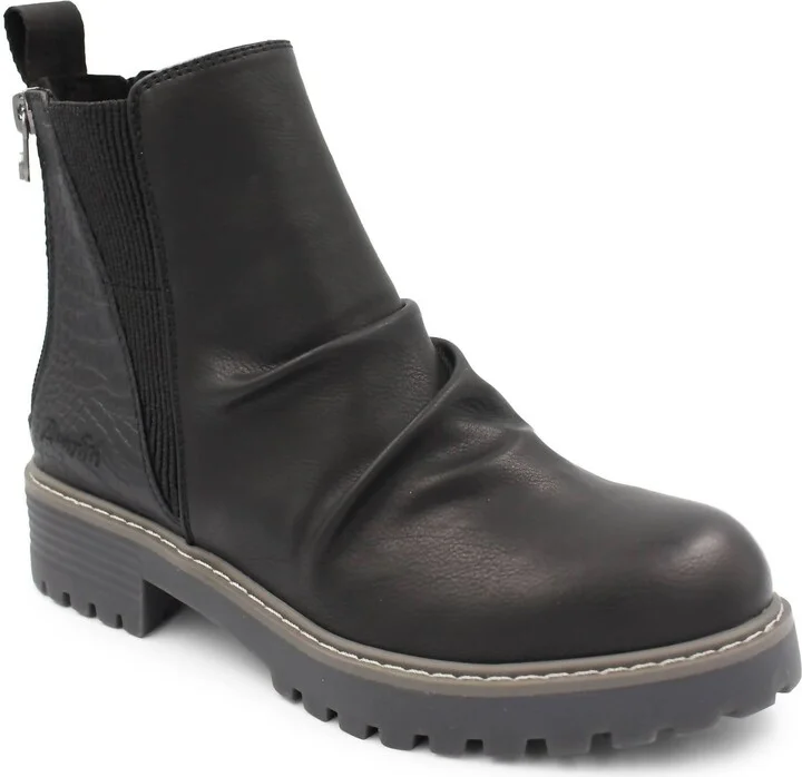 Women's River Ankle Boots In Black Local Sheriff/down Under