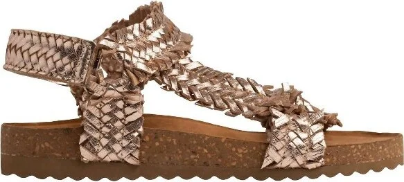 Women's River Dance Woven Sandal - Naughty Monkey US8.5