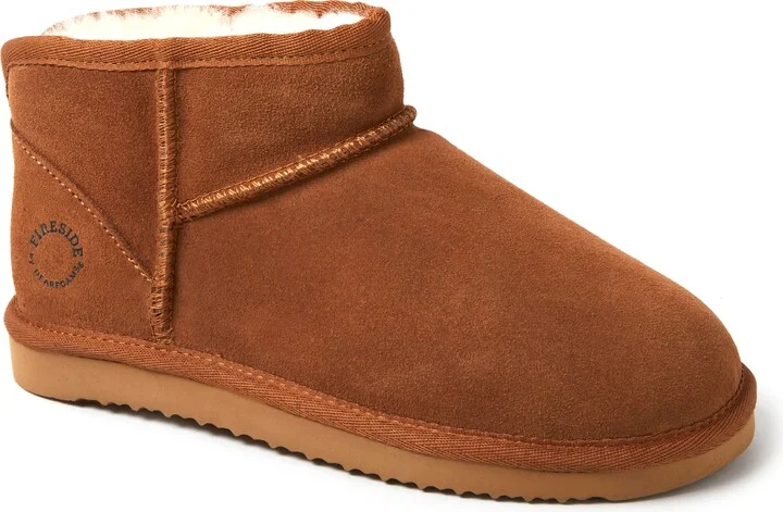 Women's Riverland Genuine Shearling Micro Bootie